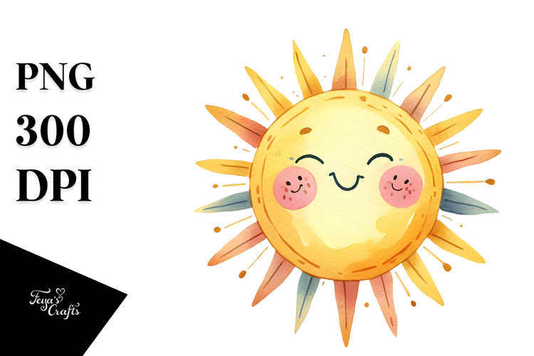 Summer Sun Clipart Image 23