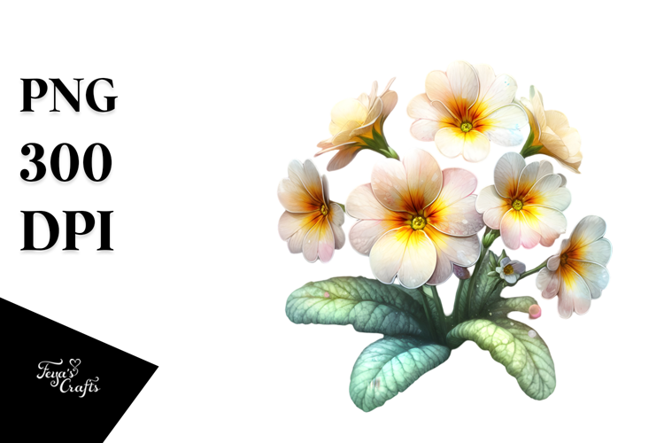 Primrose Sublimation PNG