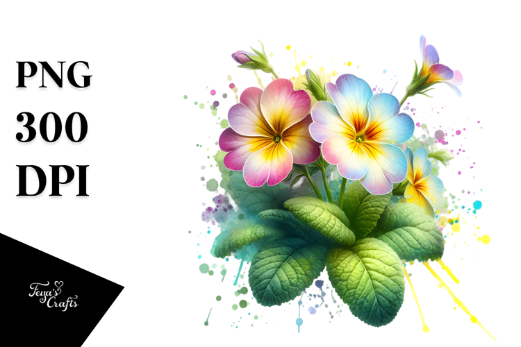 Primrose Sublimation PNG