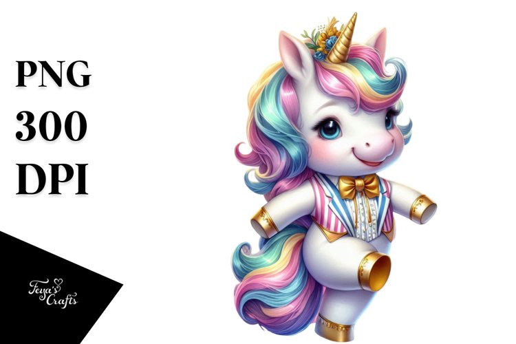Unicorn Clipart Image 15