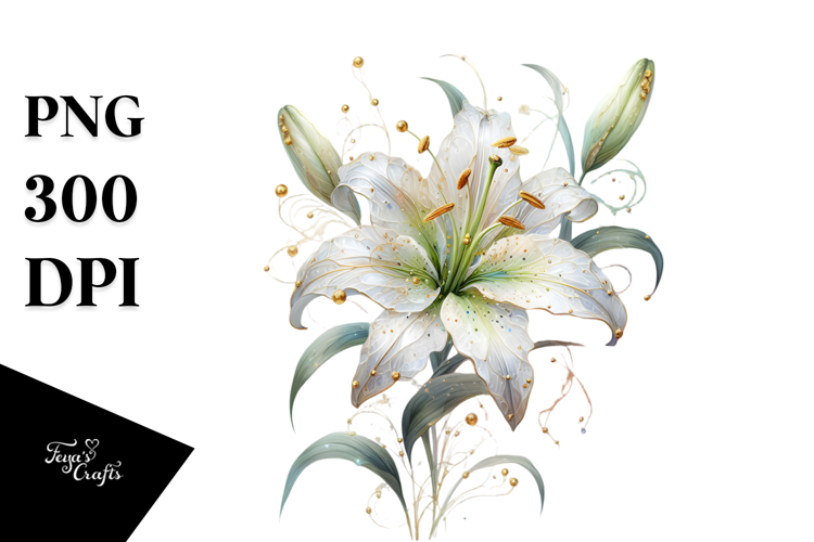 Glossy Lily PNG