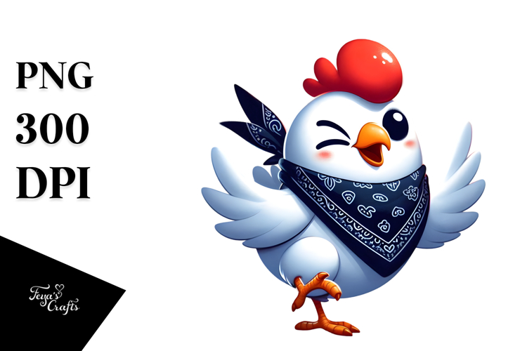 Chicken Png Image 2