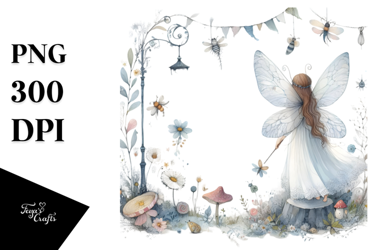 Fairy Clipart Image 24