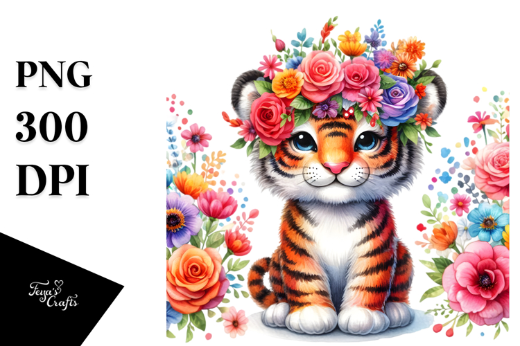 Tiger Clipart Image 2