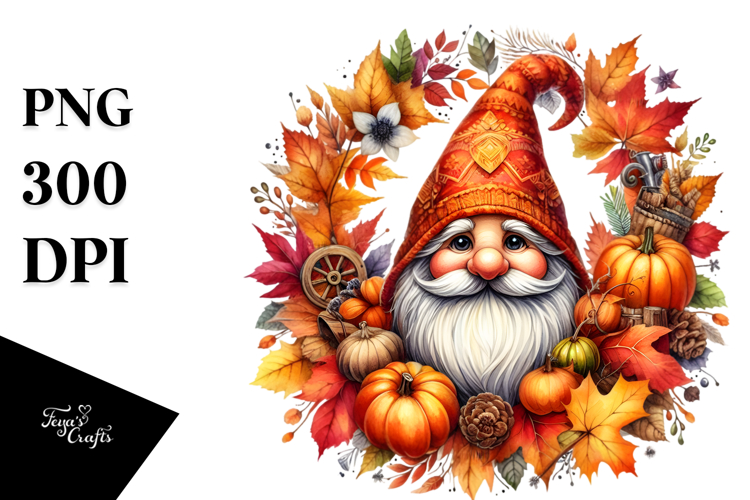 Autumn Clipart Image 24