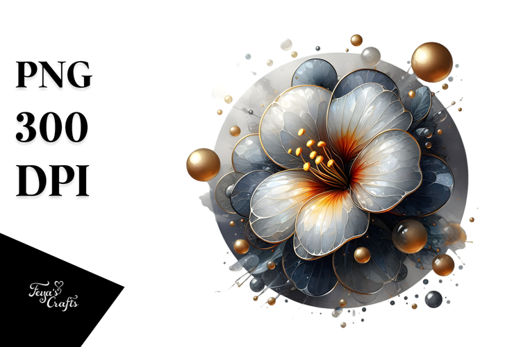 Glossy Nasturtium PNG
