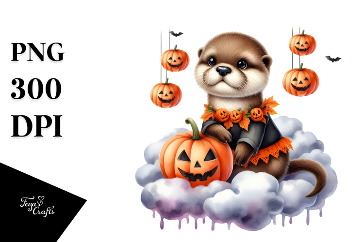 Otter Clipart Image 20