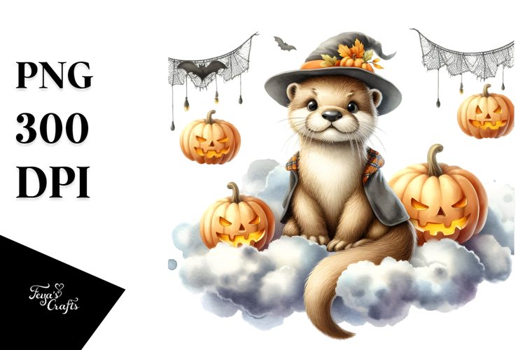 Otter Clipart Image 19