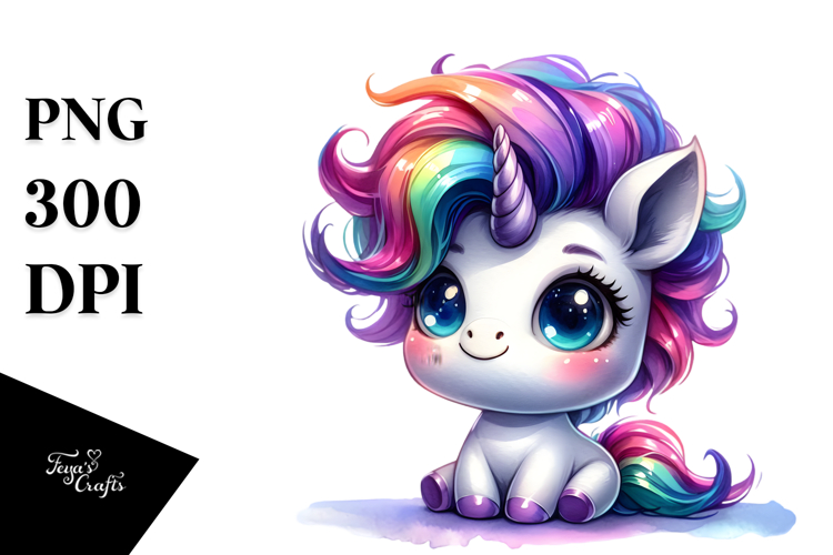 Unicorn Clipart Image 9