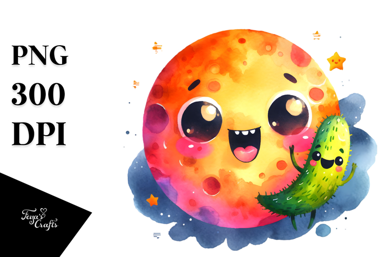 Moon Clipart Image 11