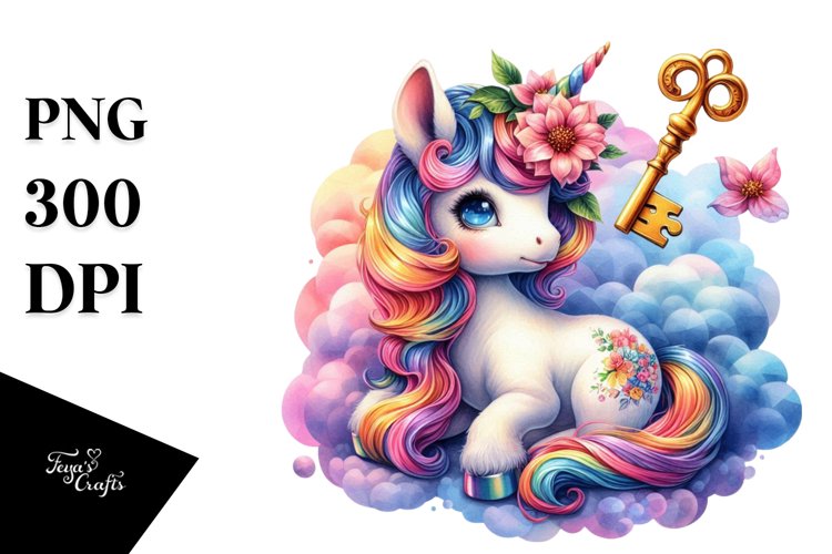 Unicorn Clipart Image 22