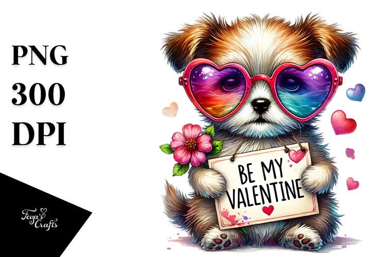 Puppy Clipart Image 7