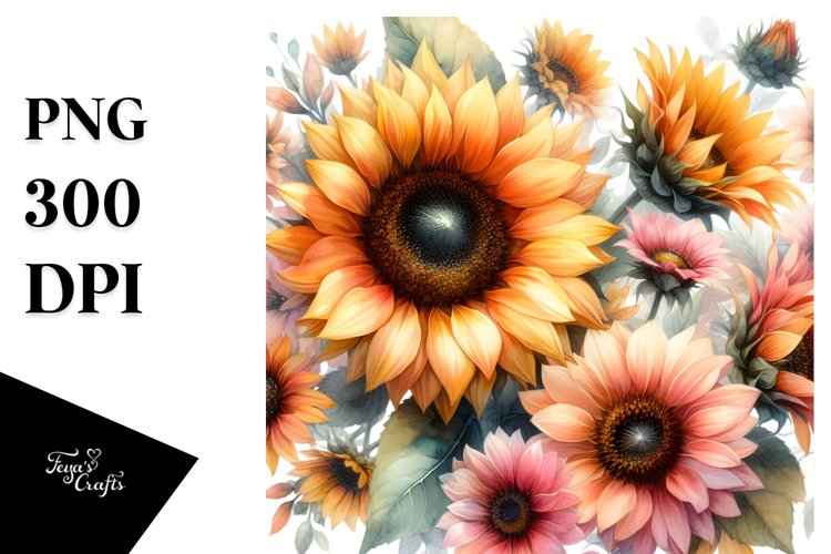 Sunflower Clipart Image 22