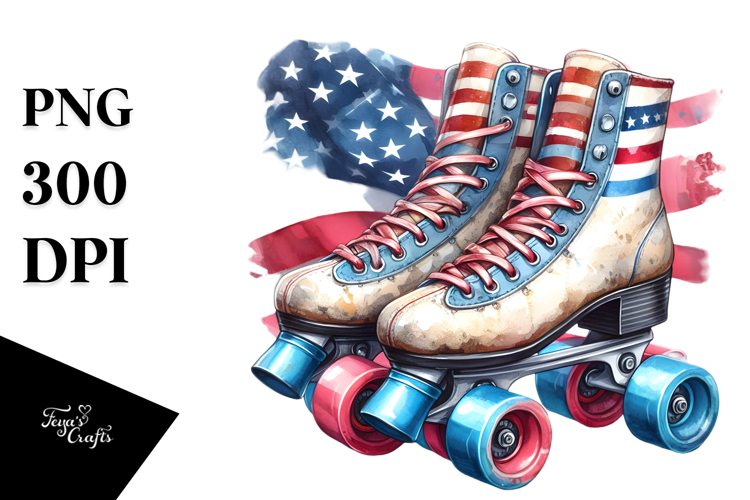Rollerskate Clipart Image 11