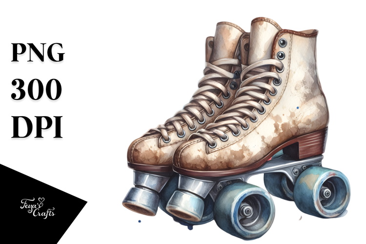 Rollerskate Clipart Image 10