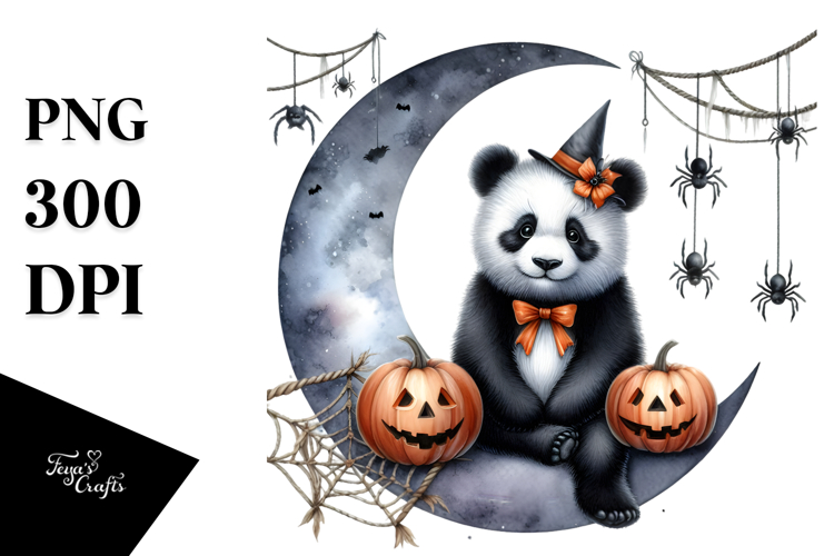 Panda Clipart Image 8