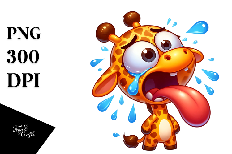 Giraffe Clipart Image 7