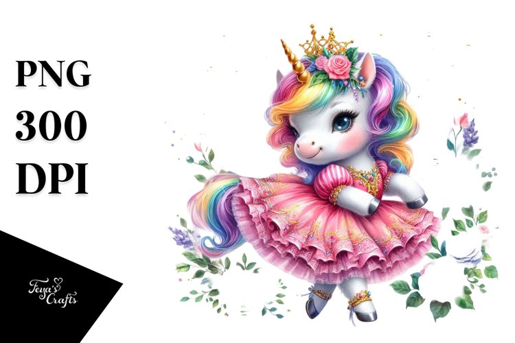Unicorn Clipart Image 3