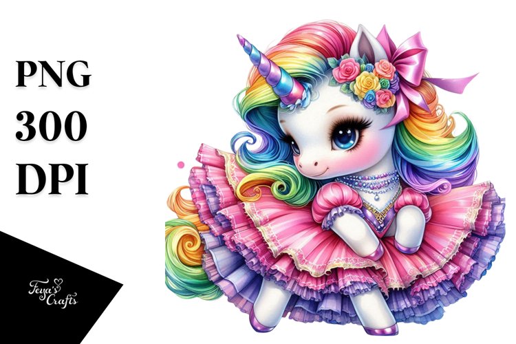 Unicorn Clipart Image 2