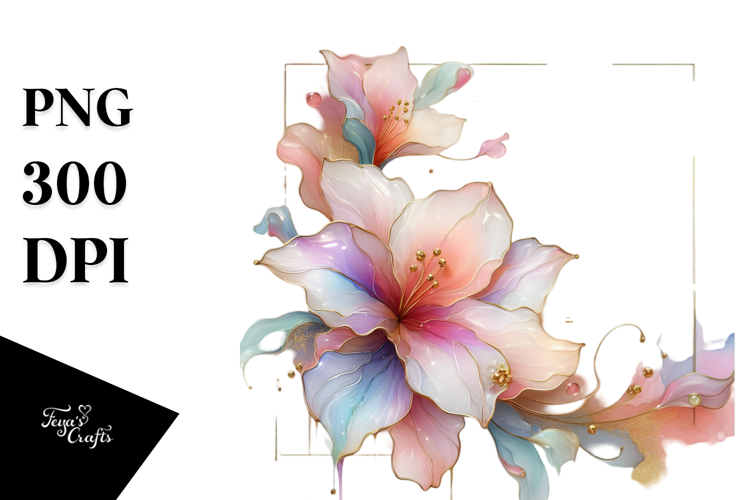 Transparent Flower Png Image 8