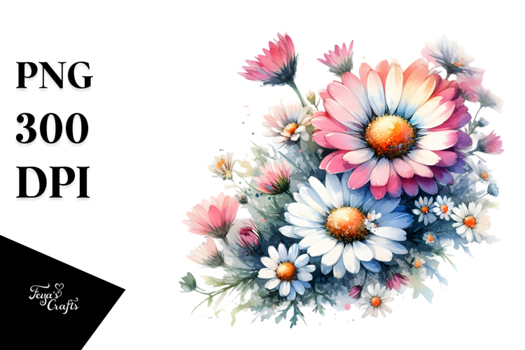 Daisy Flower Clipart