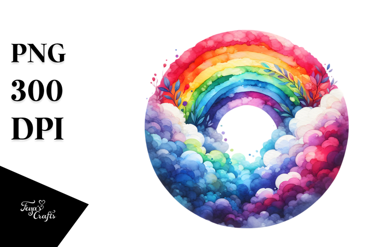 Rainbow Clipart Image 20