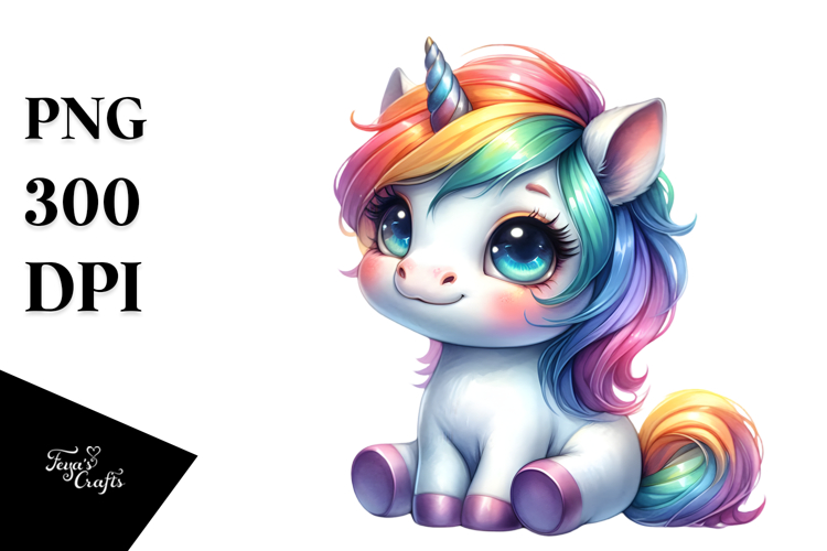 Unicorn PNG Image 13