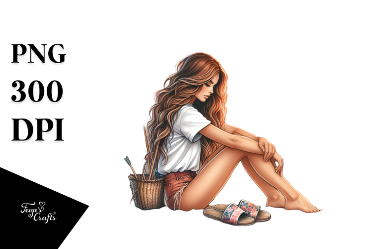 Slippers Clipart Image 8