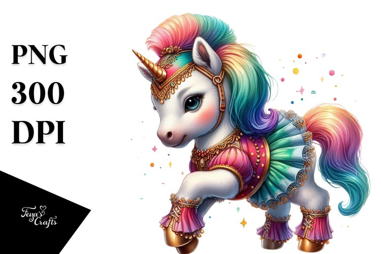 Unicorn Clipart Image 22