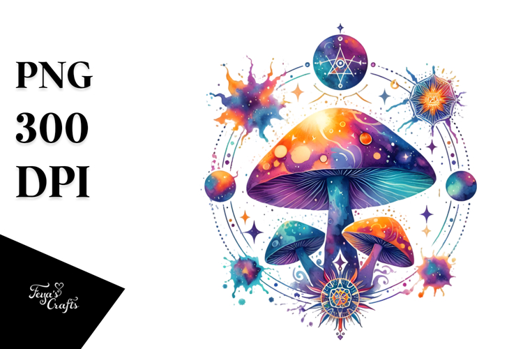 Mushroom Clipart Image 20