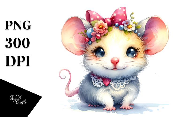 Mouse Clipart Image 15