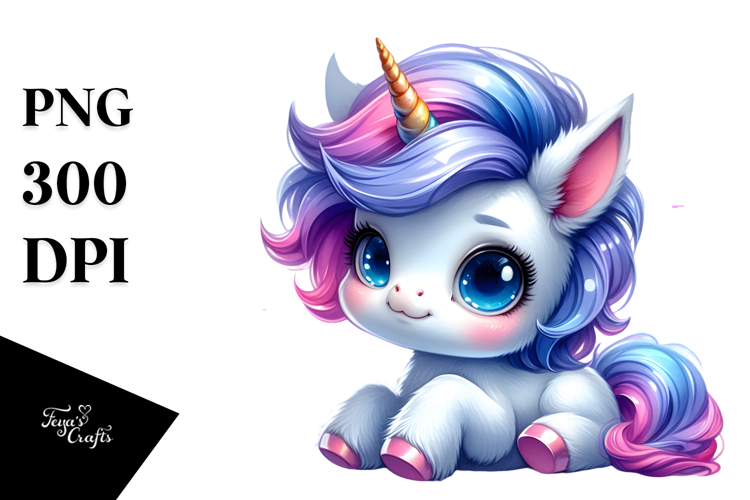 Unicorn Clipart Image 15