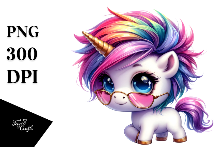 Unicorn Clipart Image 14