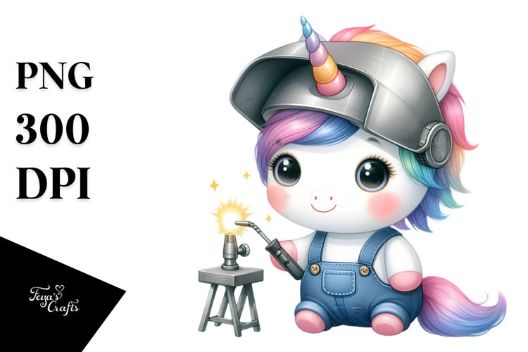 Unicorn PNG Image 16