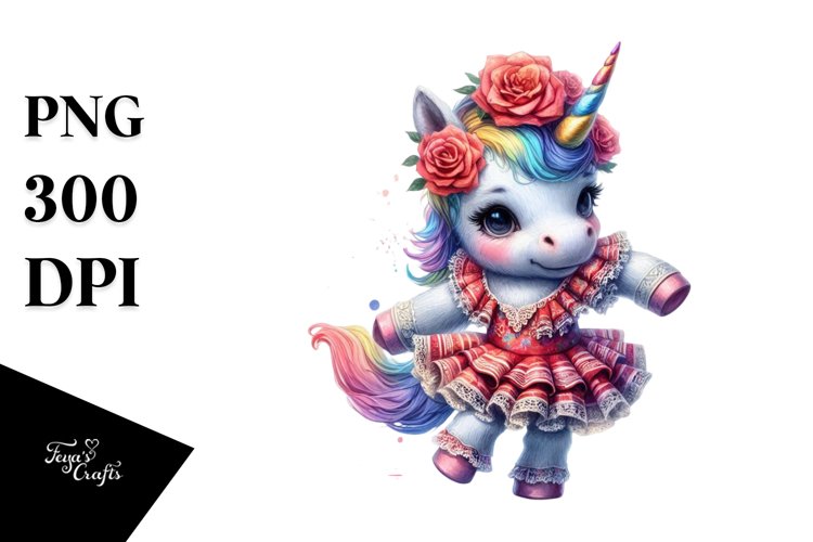 Unicorn Clipart Image 19