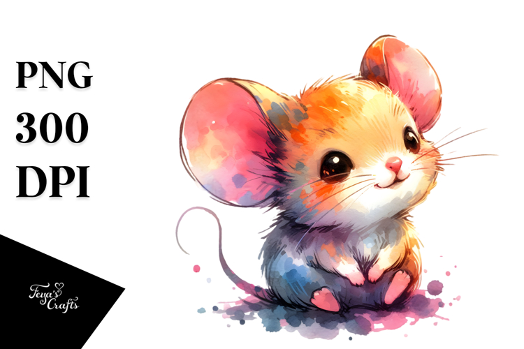 Mouse Clipart Image 6