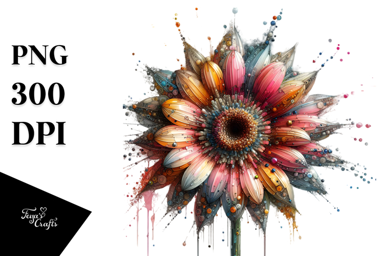 Abstract Clipart Image 22