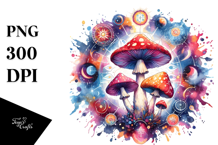 Mushroom Clipart Image 22