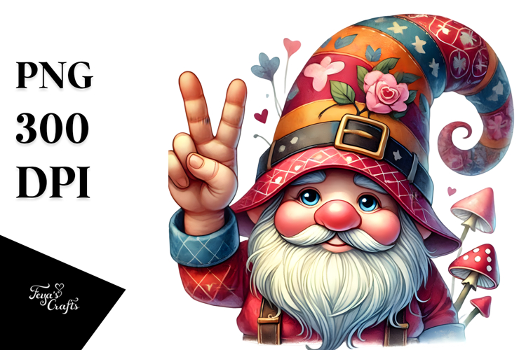 Gnome Clipart Image 10