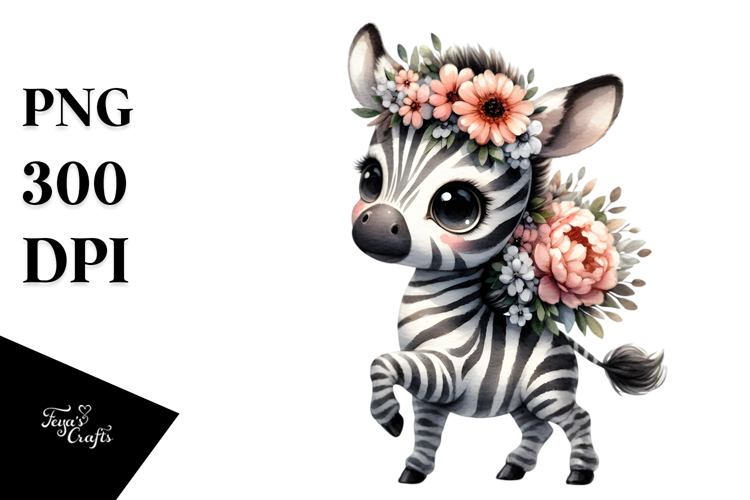 Zebra Clipart Image 2