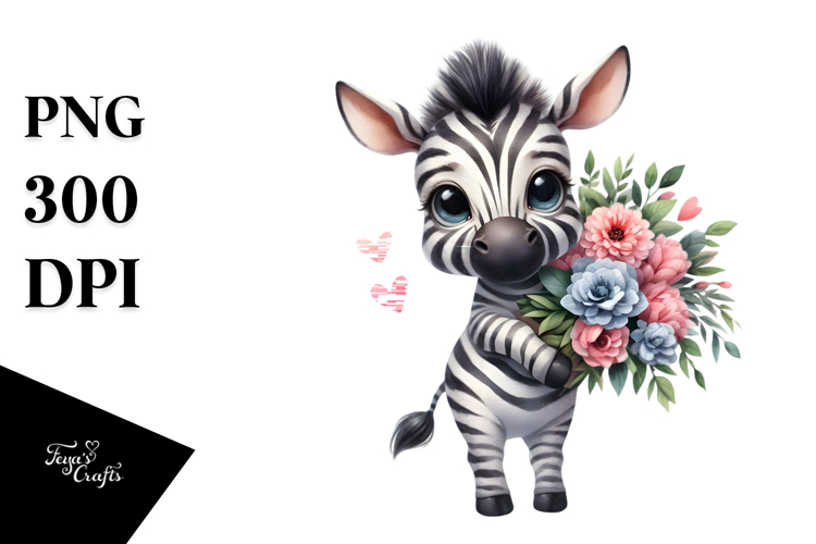 Zebra Clipart Image 24