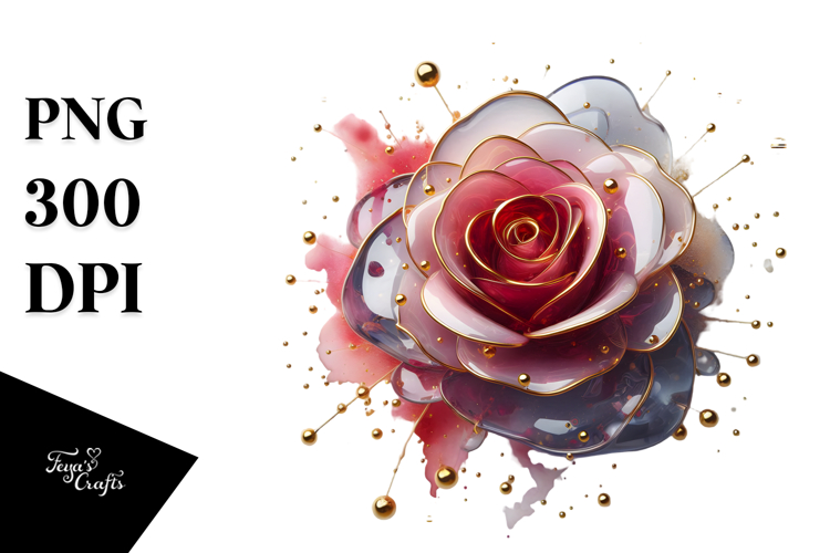 Rose Clipart Image 16
