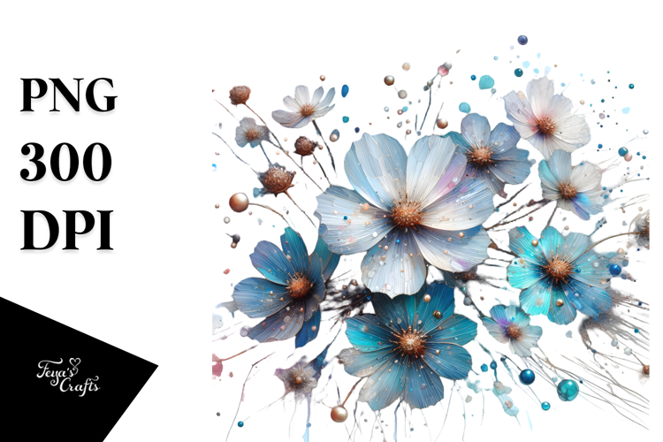 Flower Fonts Image 2