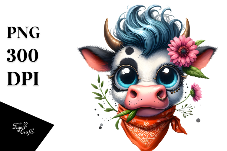 Cow Clipart Image 10