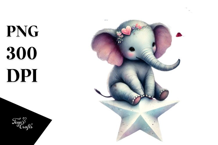 Elephant Clipart Image 6