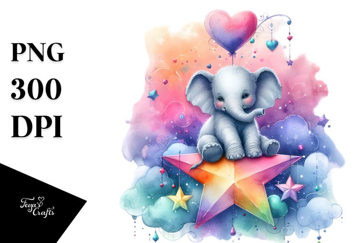 Elephant Clipart Image 5