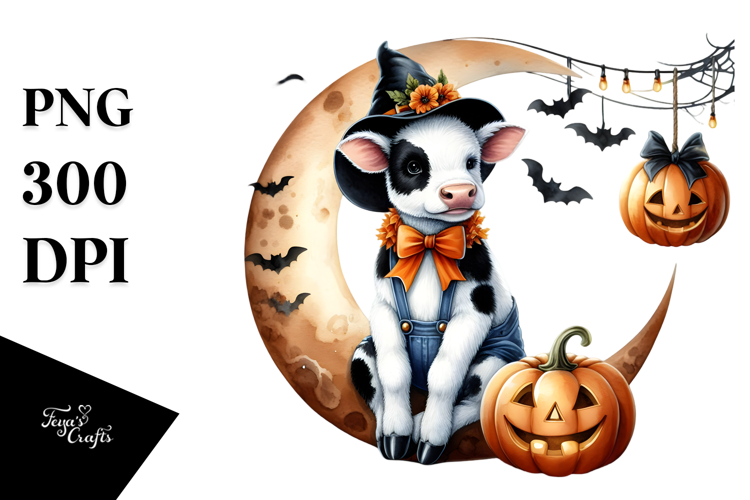 Cow Clipart Image 9