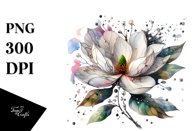 Flower Sticker Png Image 3