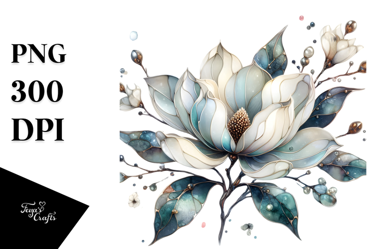 Flower Sticker Png Image 2