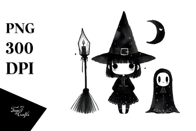 Witch Clipart Image 15